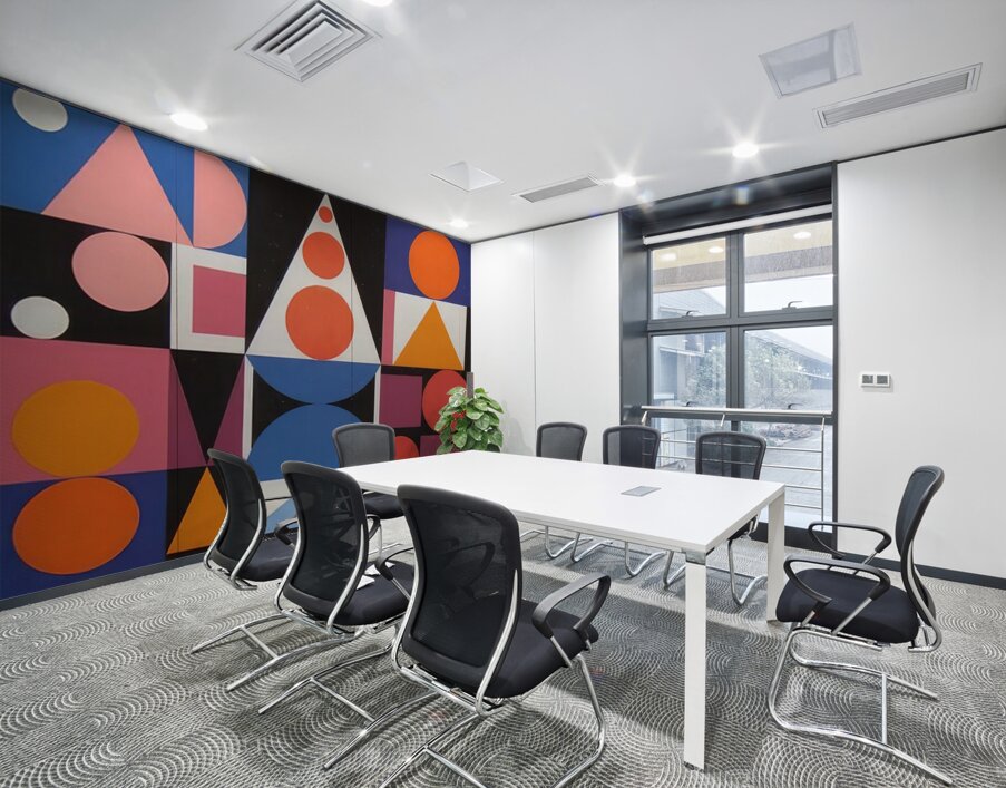 Auguste Herbin 4 Wall Printing