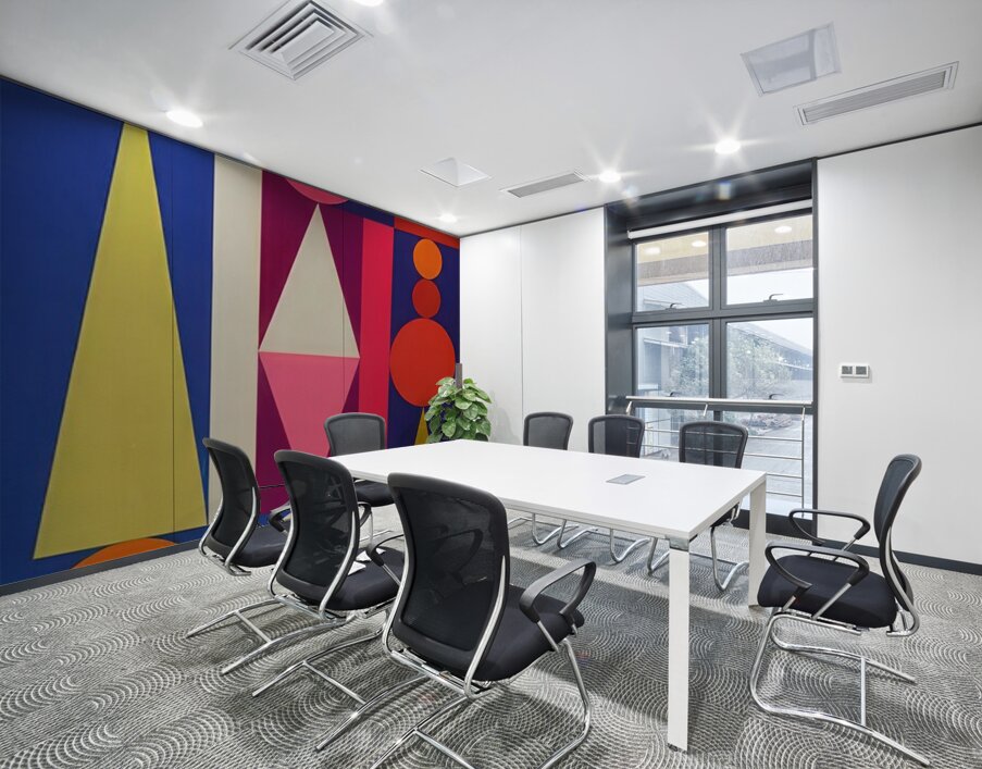 Auguste Herbin 8 Wall Printing