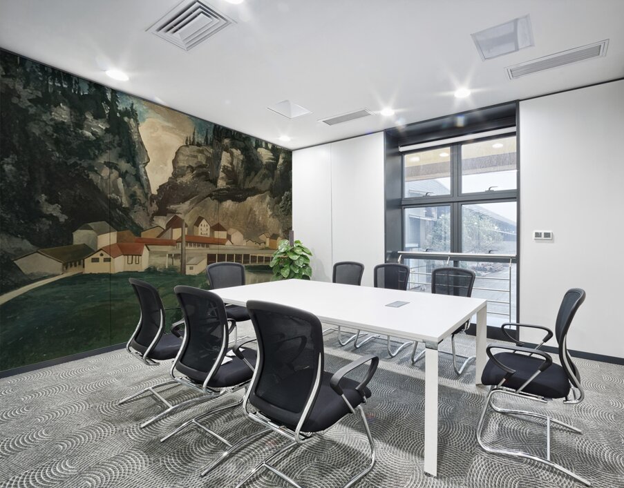 Auguste Herbin 14 Wall Printing