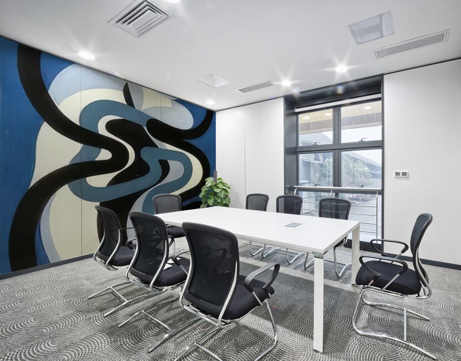 Auguste Herbin 16 Wall Printing