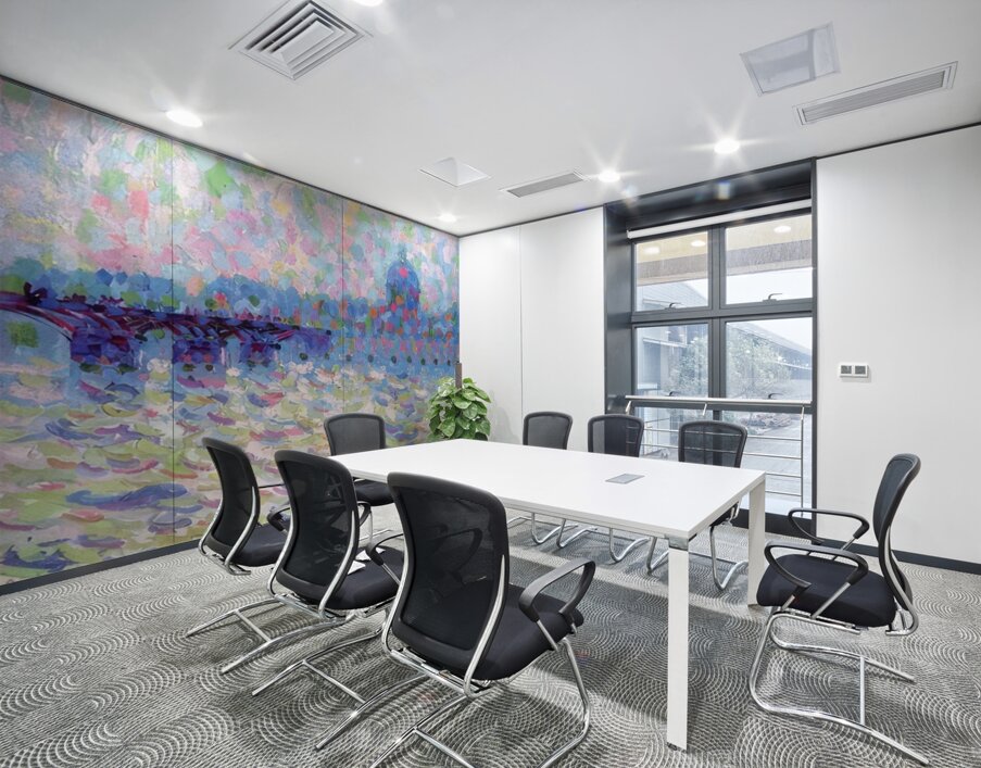 Auguste Herbin 18 Wall Printing