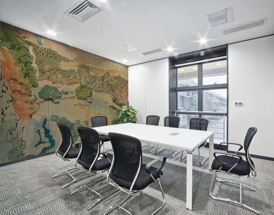 Auguste Herbin 24 Wall Printing