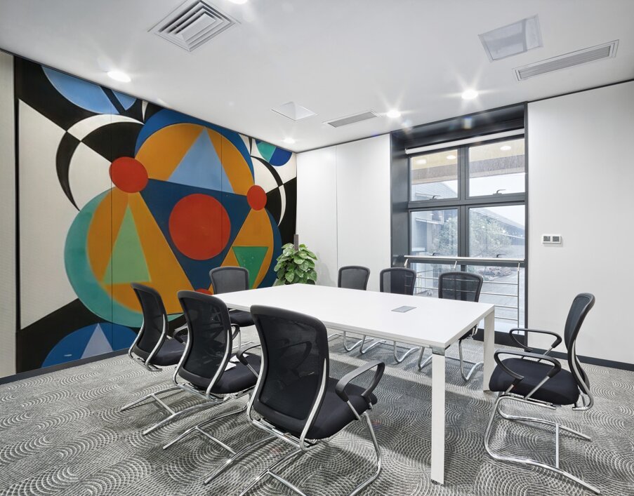 Auguste Herbin 26 Wall Printing