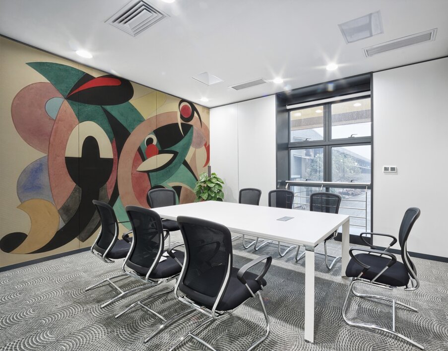 Auguste Herbin 28 Wall Printing