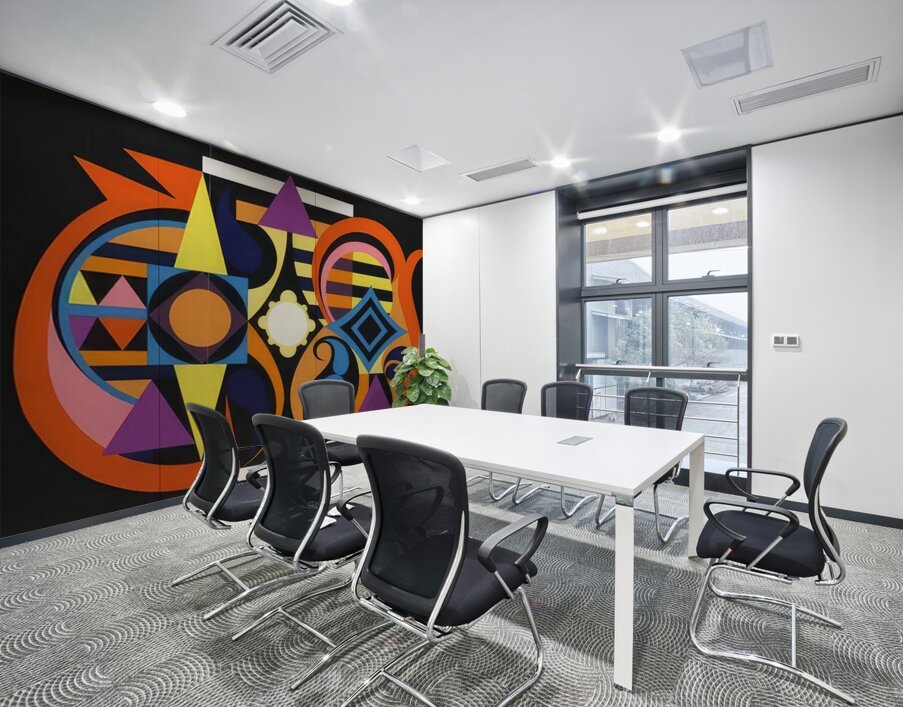 Auguste Herbin 44 Wall Printing