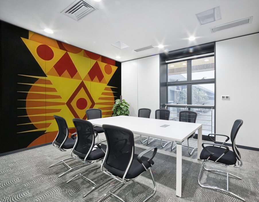 Auguste Herbin 46 Wall Printing