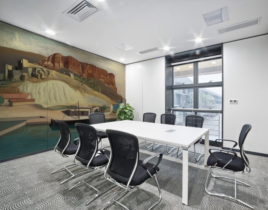 Auguste Herbin 47 Wall Printing