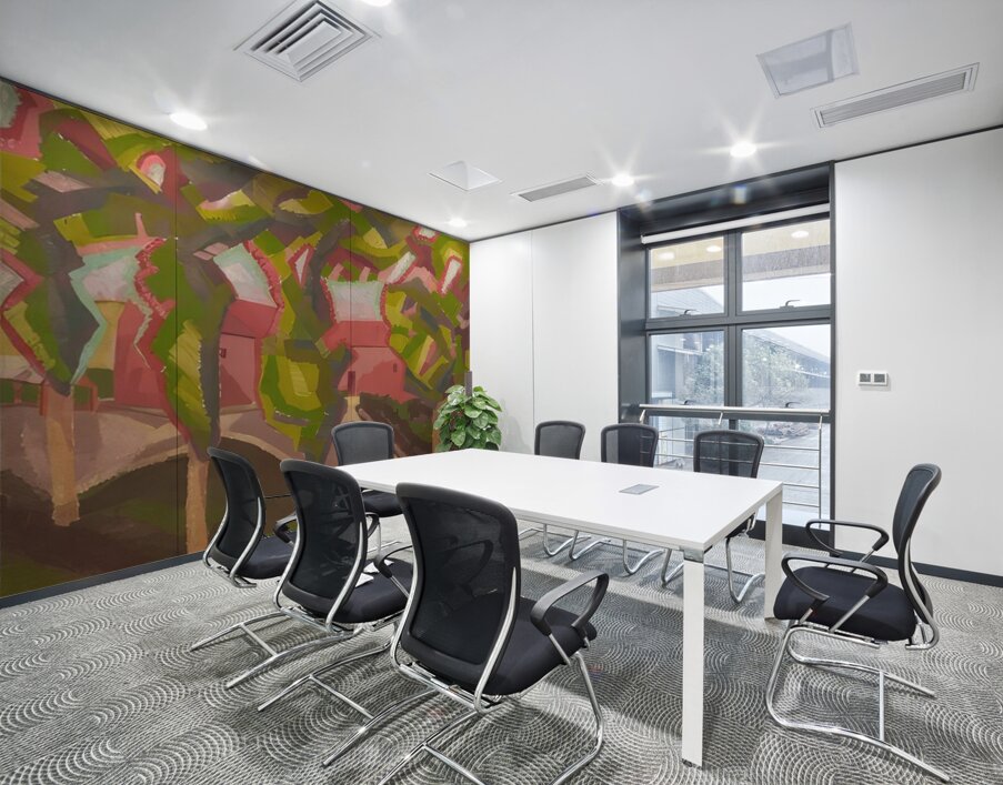 Auguste Herbin 49 Wall Printing