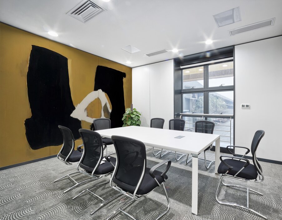 Robert Motherwell 8 Wall Printing