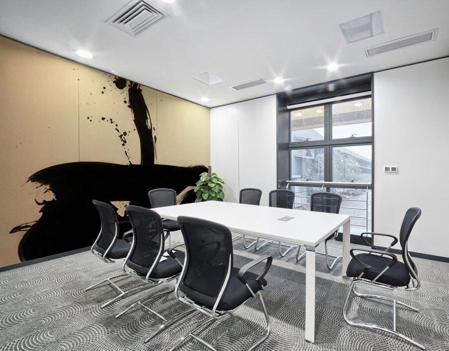 Robert Motherwell 9 Wall Printing