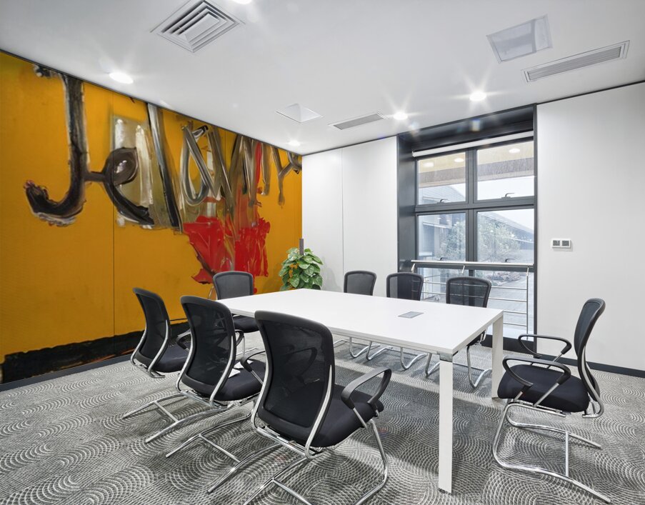 Robert Motherwell 14 Wall Printing