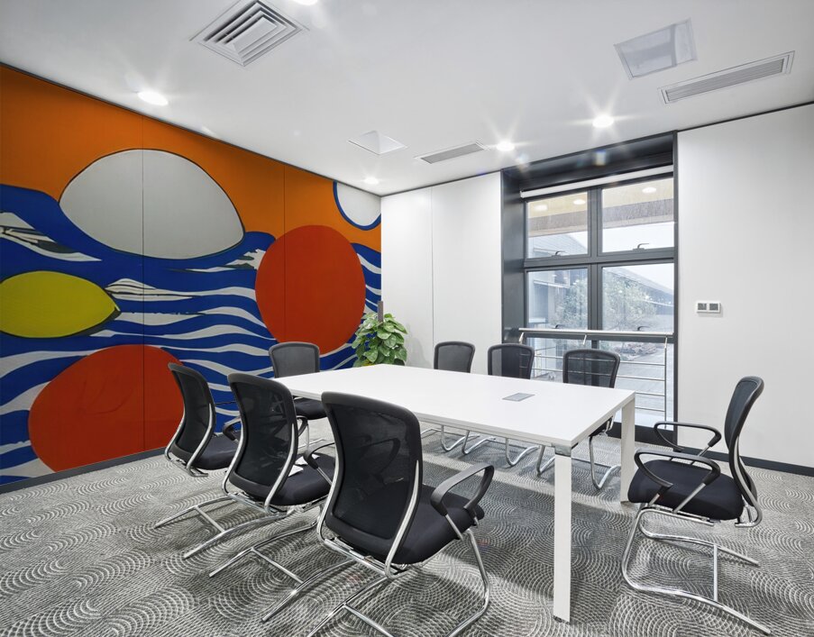 Alexander Calder 5 Wall Printing