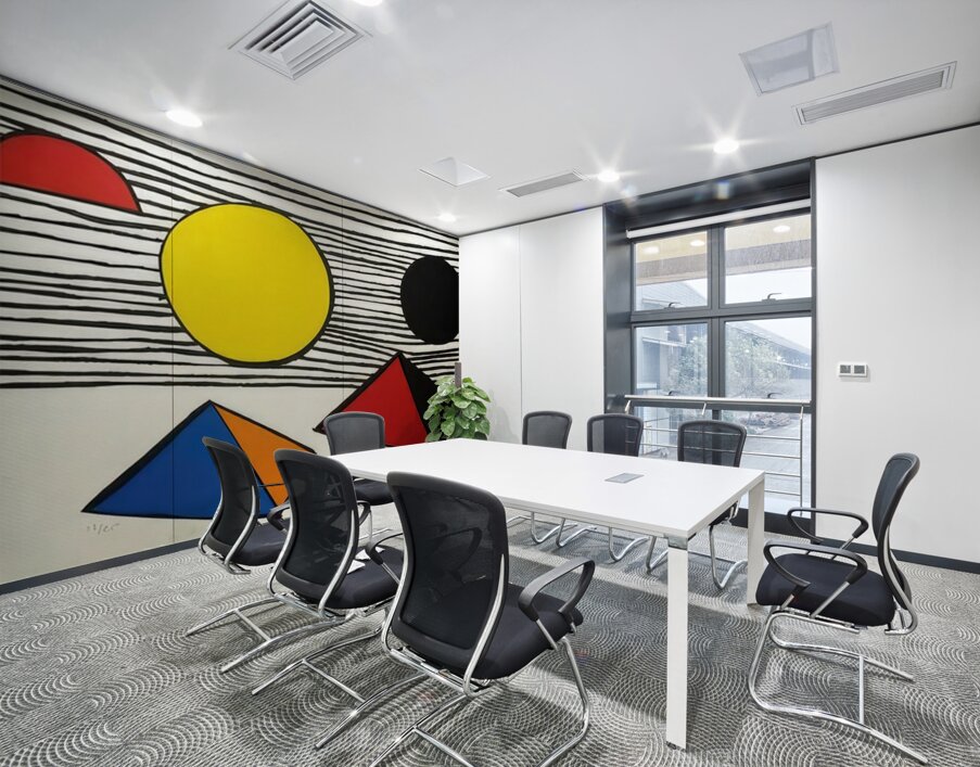 Alexander Calder 10 Wall Printing