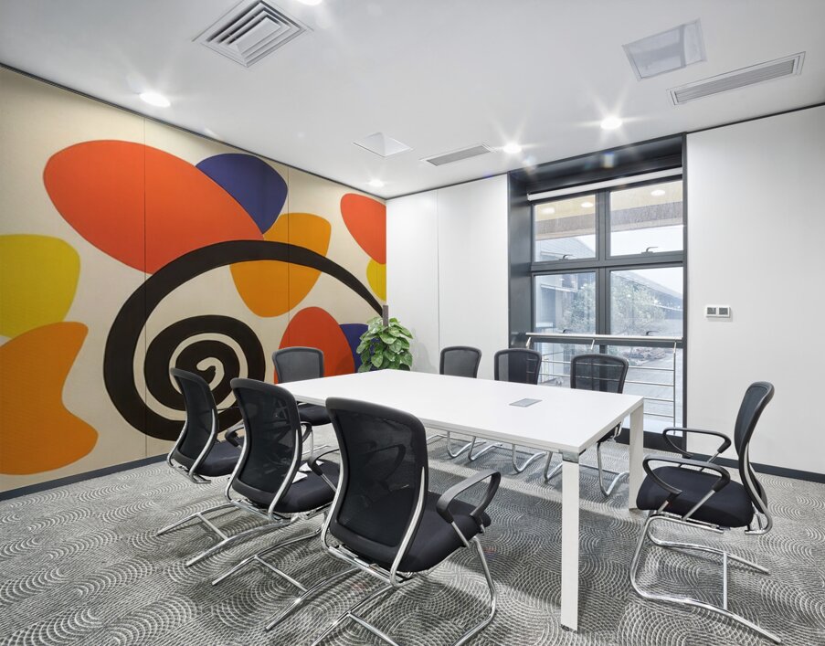 Alexander Calder 12 Wall Printing