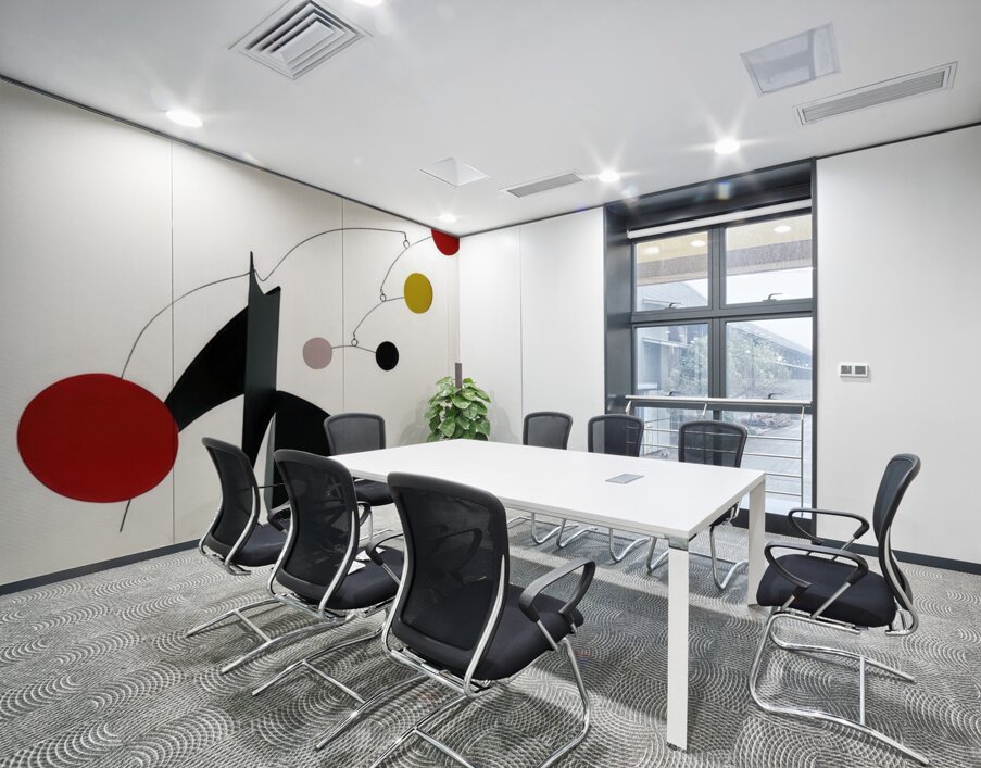 Alexander Calder 13 Wall Printing