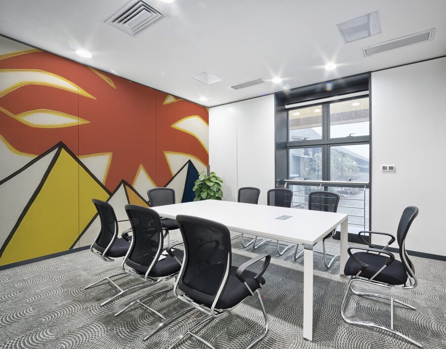 Alexander Calder 45 Wall Printing