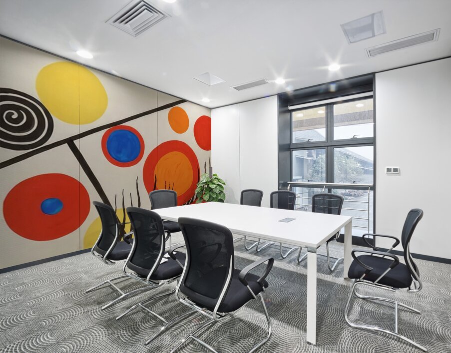 Alexander Calder 48 Wall Printing