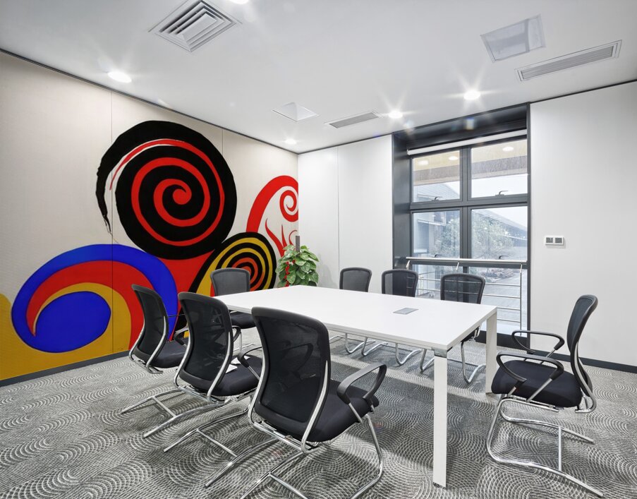 Alexander Calder 50 Wall Printing