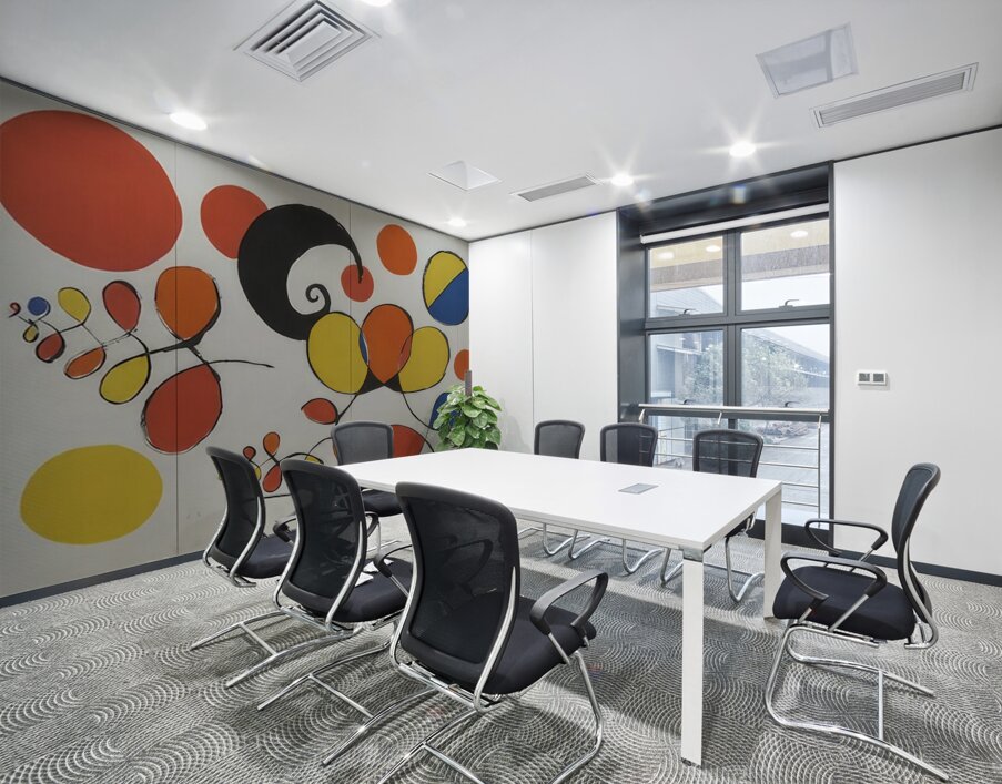 Alexander Calder 55 Wall Printing