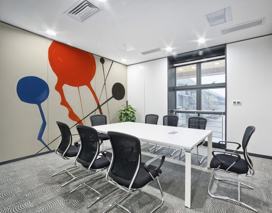 Alexander Calder 4 Wall Printing