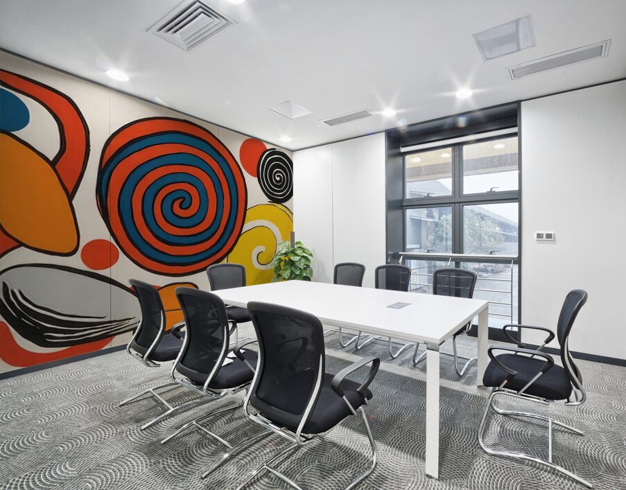 Alexander Calder 8 Wall Printing