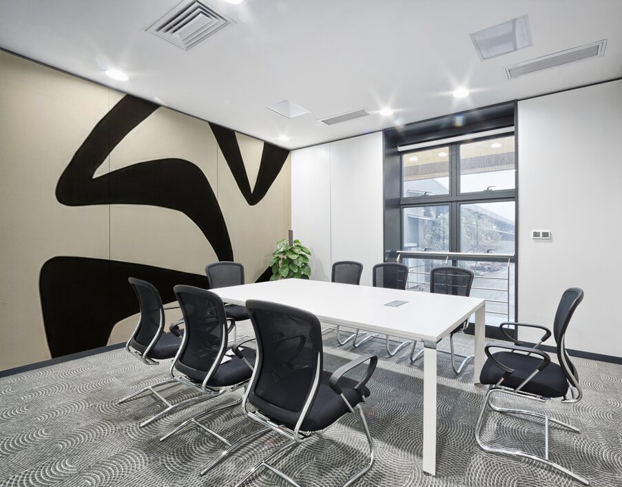 Alexander Calder 12 Wall Printing