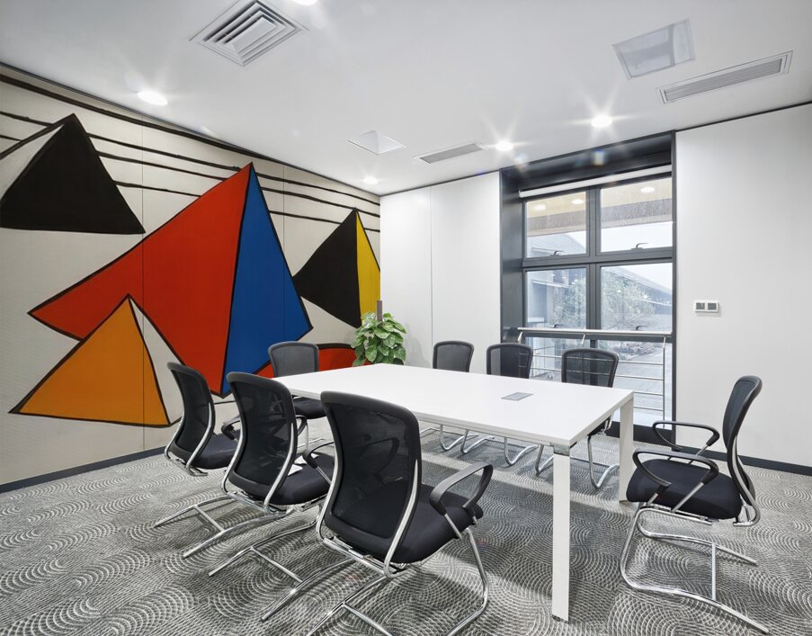 Alexander Calder 14 Wall Printing