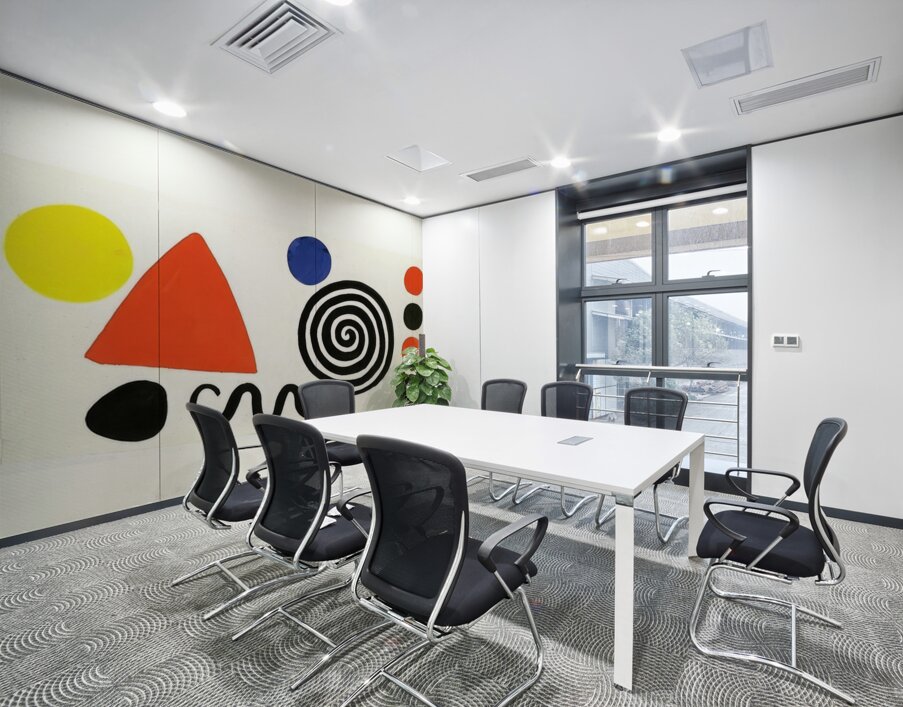 Alexander Calder 5 Wall Printing