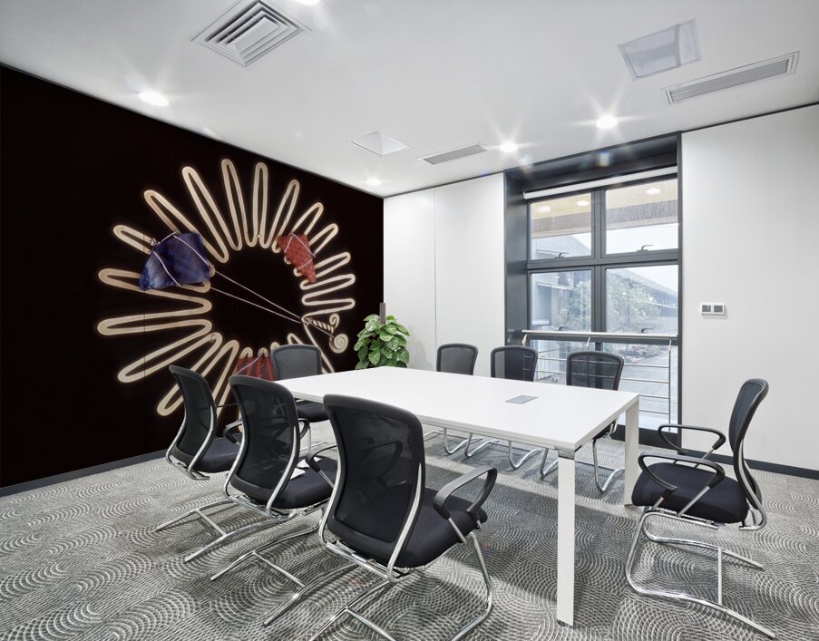 Alexander Calder 18 Wall Printing