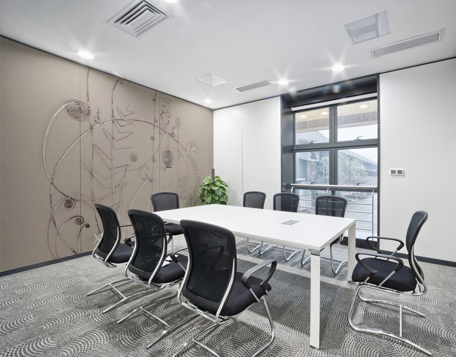 Alexander Calder 5 Wall Printing