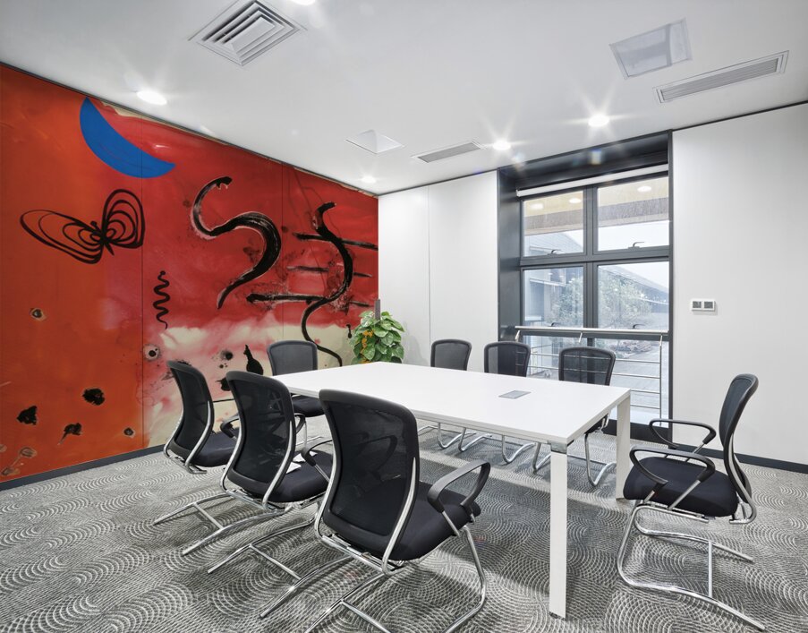 Alexander Calder 10 Wall Printing