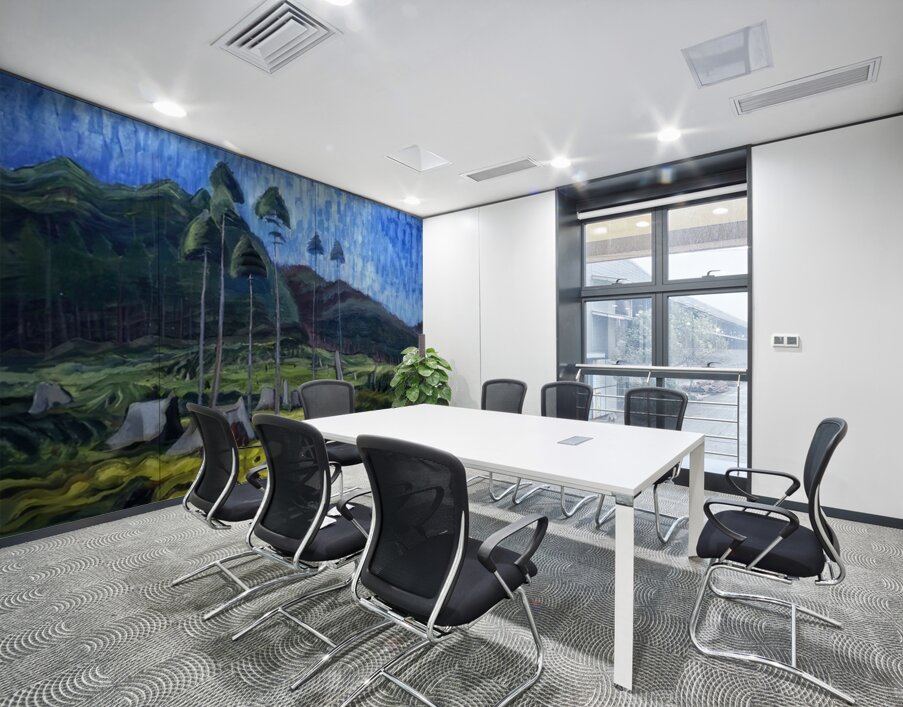 Emily Carr 4 Wall Printing