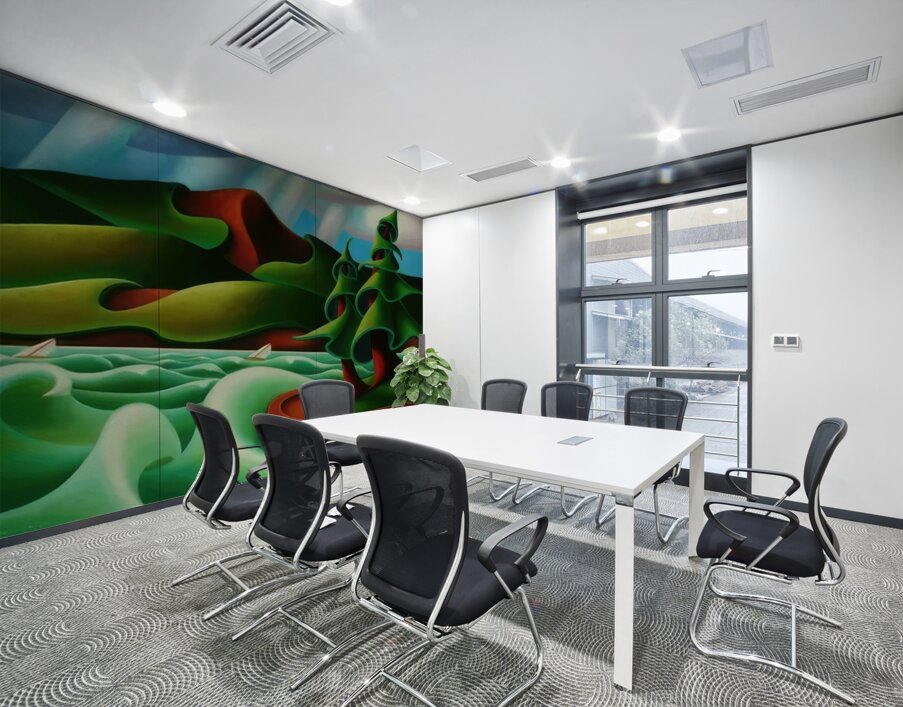 Emily Carr 10 Wall Printing