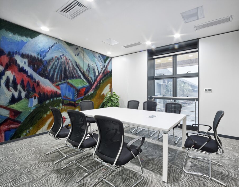 Ernst Ludwig Kirchner 51 Wall Printing