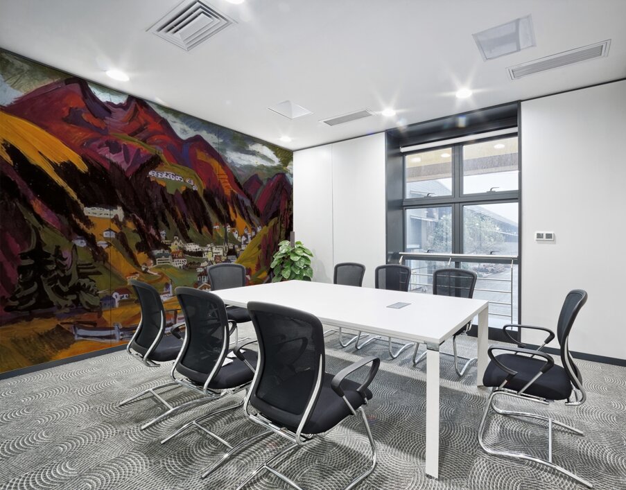 Ernst Ludwig Kirchner 53 Wall Printing