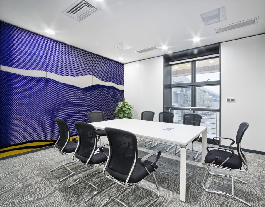 Roy Lichtenstein 3 Wall Printing