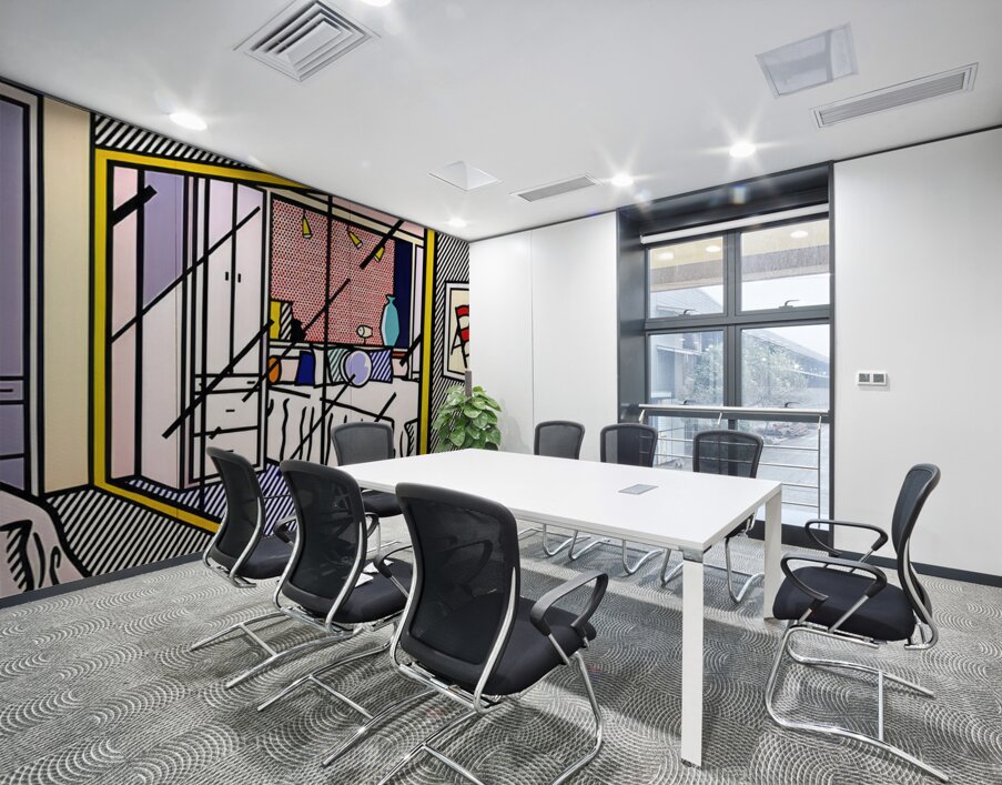 Roy Lichtenstein 15 Wall Printing