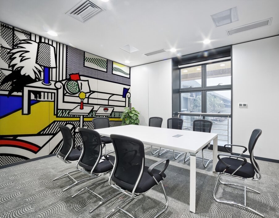 Roy Lichtenstein 20 Wall Printing