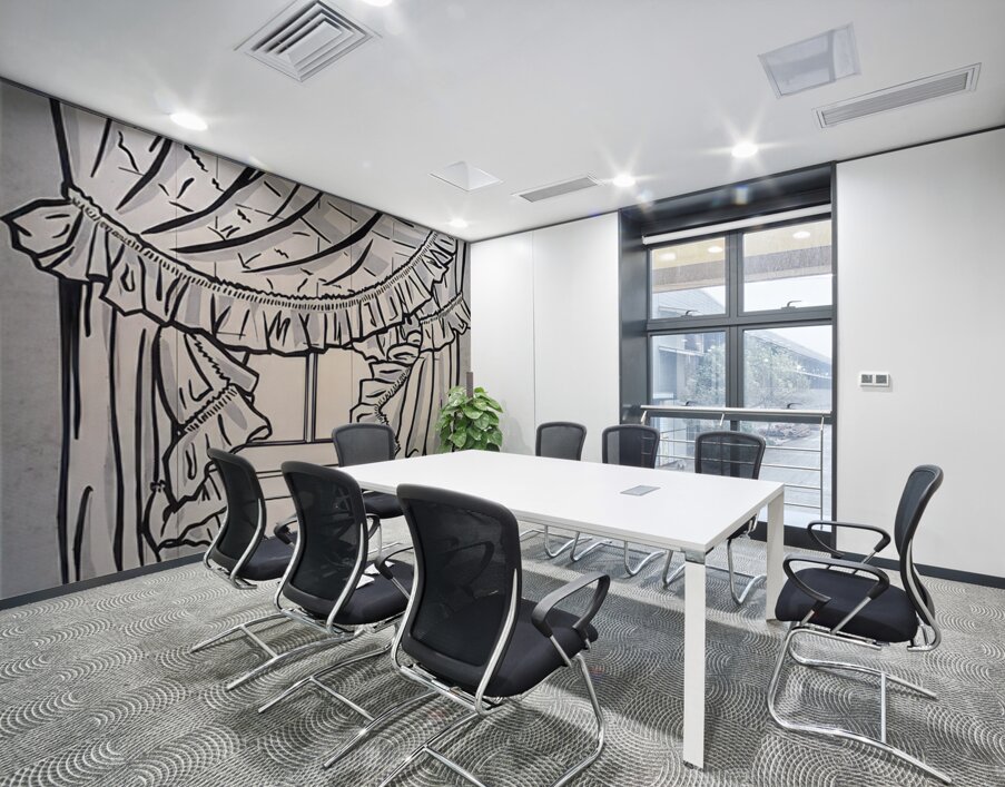 Roy Lichtenstein 23 Wall Printing