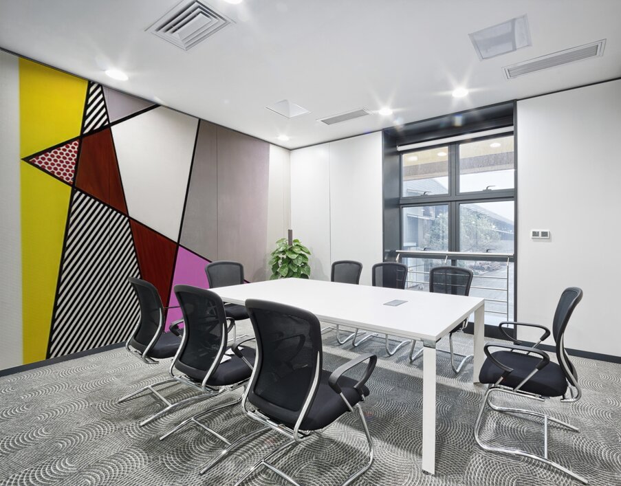 Roy Lichtenstein 29 Wall Printing