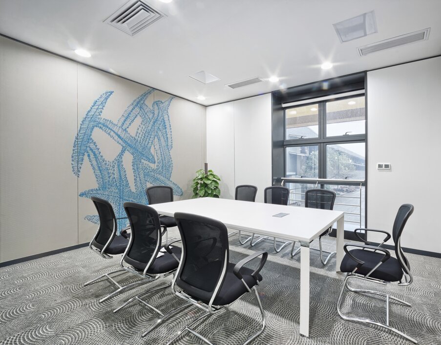 Mark Tobey 3 Wall Printing