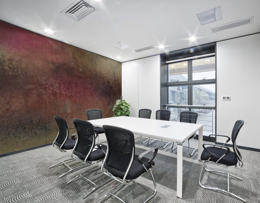 Mark Tobey 23 Wall Printing