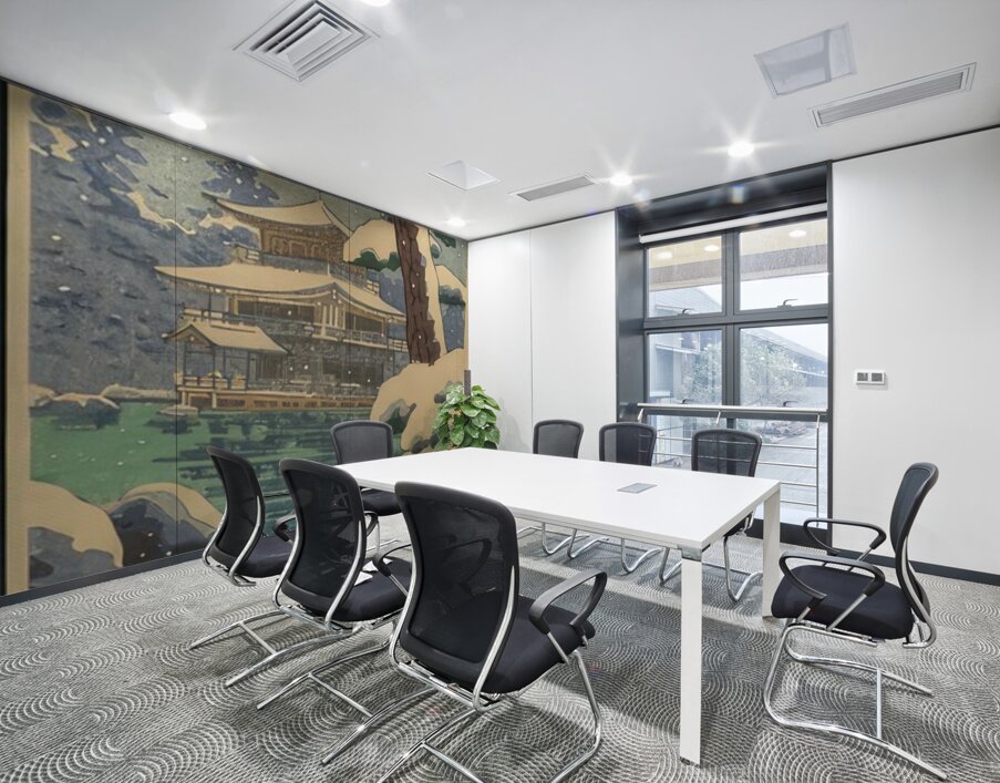 suchiya Koitsu 8 Wall Printing