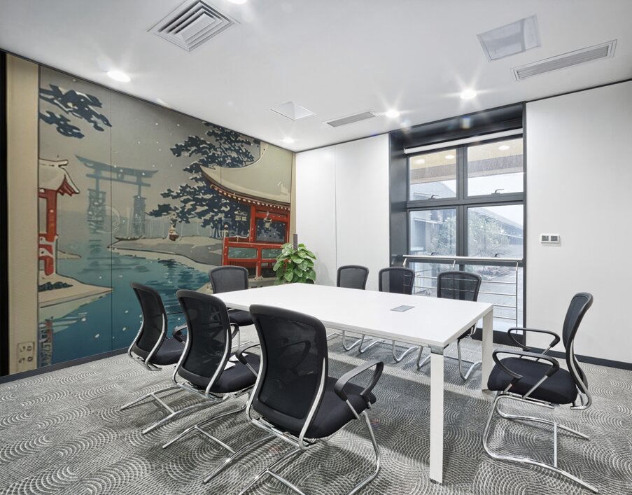 suchiya Koitsu 22 Wall Printing