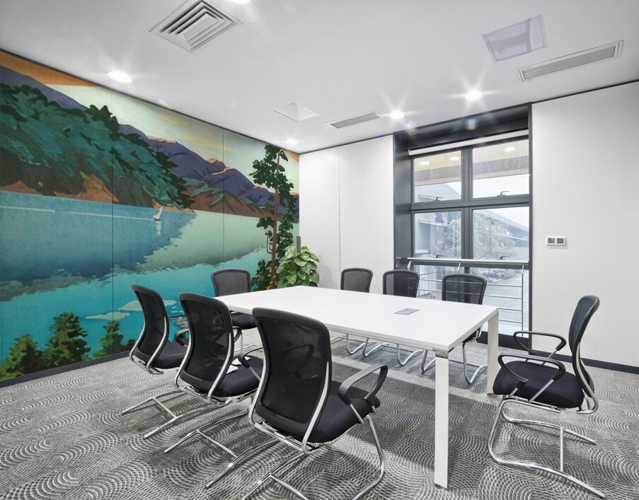 suchiya Koitsu 23 Wall Printing