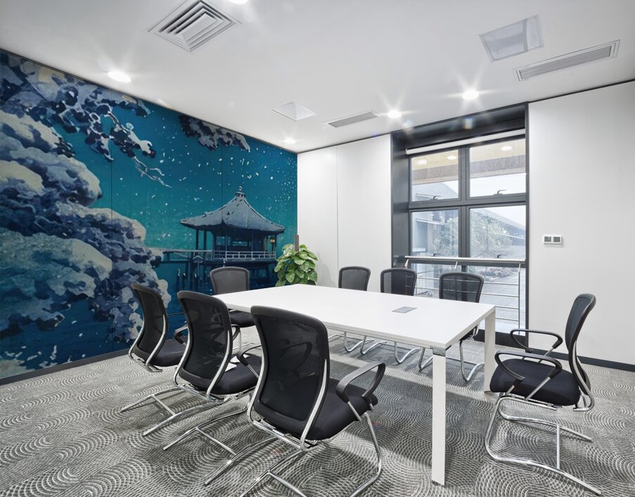 suchiya Koitsu 26 Wall Printing