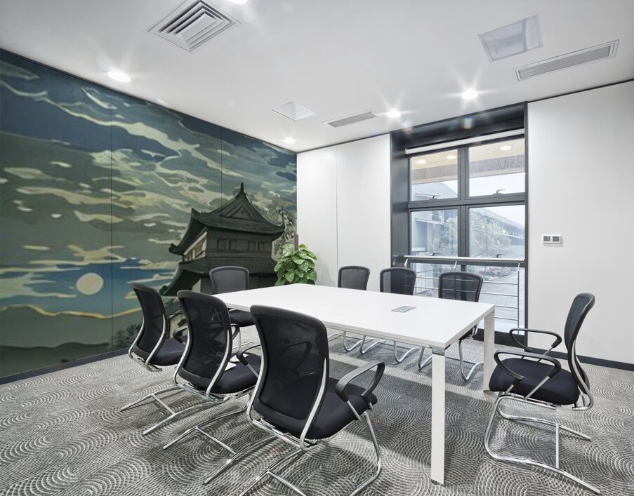 suchiya Koitsu 32 Wall Printing