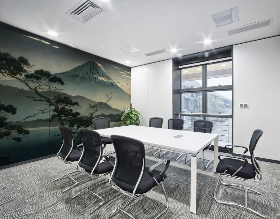 suchiya Koitsu 39 Wall Printing