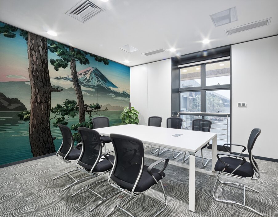 suchiya Koitsu 45 Wall Printing