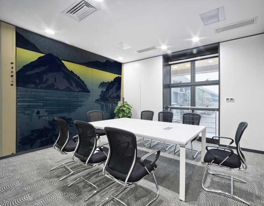 suchiya Koitsu 14 Wall Printing